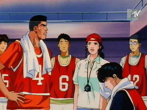 Otaku Gallery  / Anime e Manga / Slam Dunk / Screen Shots / Episodi / 094 - Shohoku vs Josei / 116.jpg